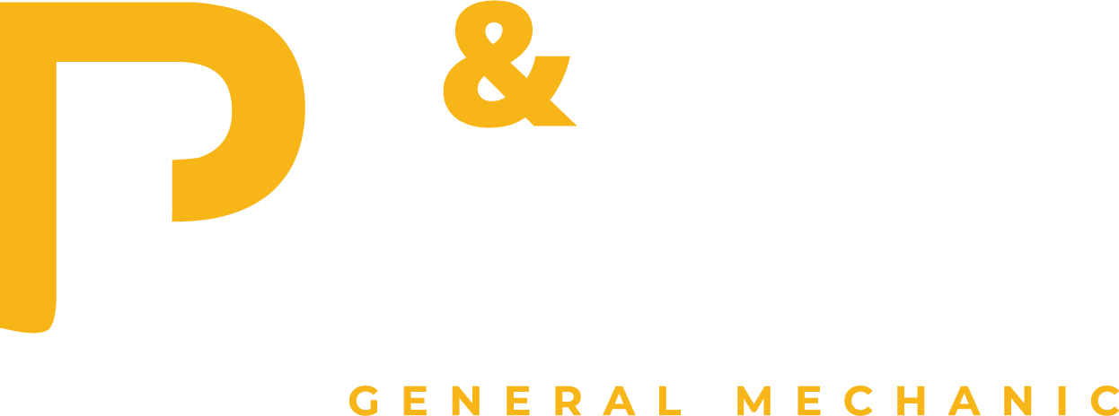 P&J Auto Repair Logo